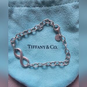 Tiffany infinity bracelet